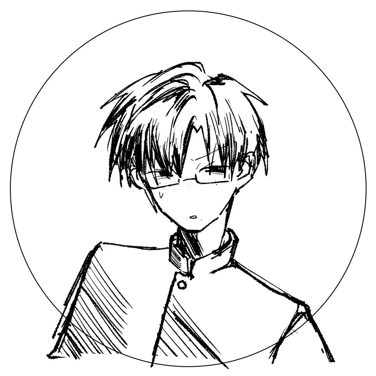 Dyugina_06's tweet photo. グッズに使用したイラスト載っけておきます
自作発言、AI学習しなければ好きに使用してOKです https://t.co/td7hauPoWa