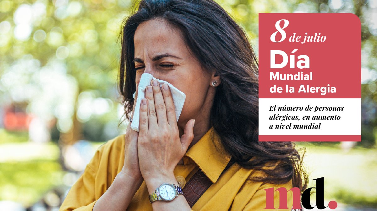 MejoresDoctors's tweet photo. 📈 Cada vez hay más personas con alergias. En España, al igual que en muchos otros países, su incidencia ha aumentado en las últimas décadas.

Las alergias son una respuesta inmunológica exagerada ante sustancias como el polen, determinados alimentos o los ácaros del polvo.

Descubre cuáles son los factores de riesgo en #MejoresDoctors 🔗 https://t.co/E9lkqy0FmP
