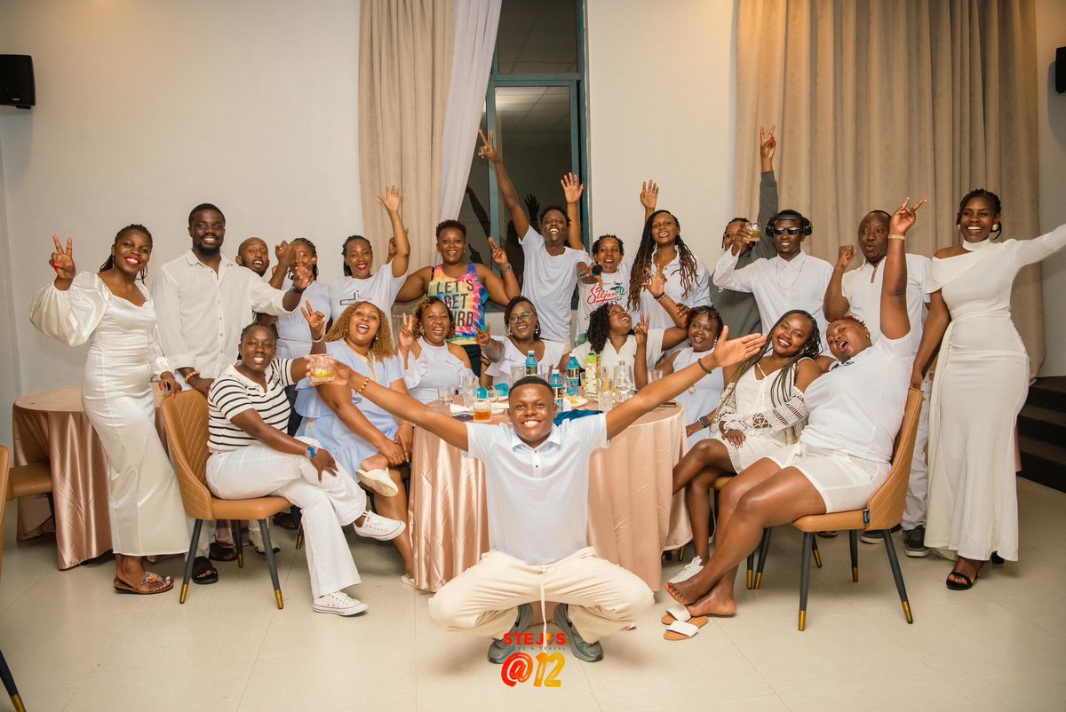 Stejos_Tours's tweet photo. What an incredible anniversary weekend at Naivasha! 🥂

A massive thank you to our amazing clients, friends, and partners for joining us and making the evening so memorable. 

We are deeply grateful for your continued support and partnership. 

Here’s to the next chapter.

#StejosAt12 #Anniversary #Gratitude