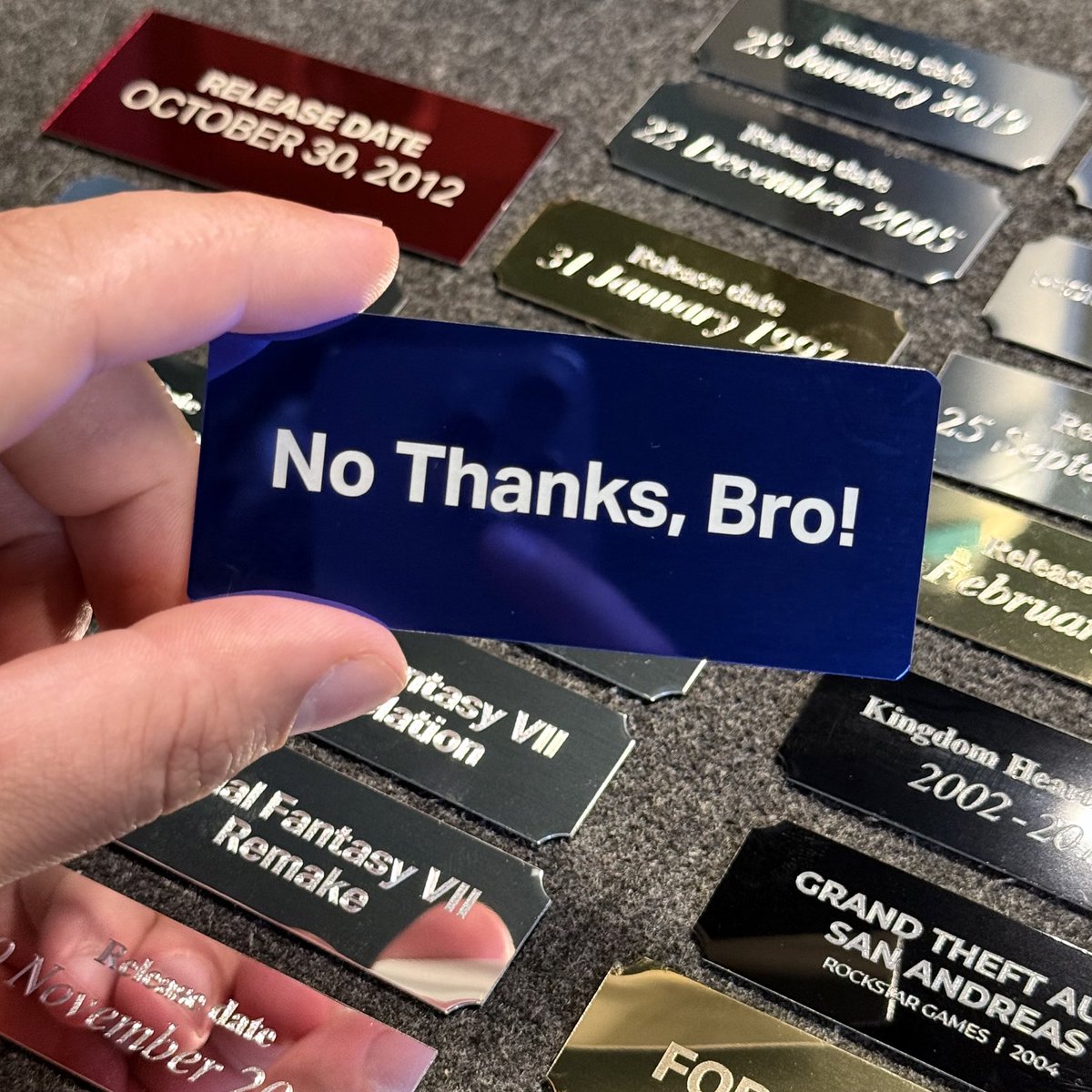 FrameAGame's tweet photo. Me when @PlayStation announced they’re no longer making discs: https://t.co/BWDw4BvOoI