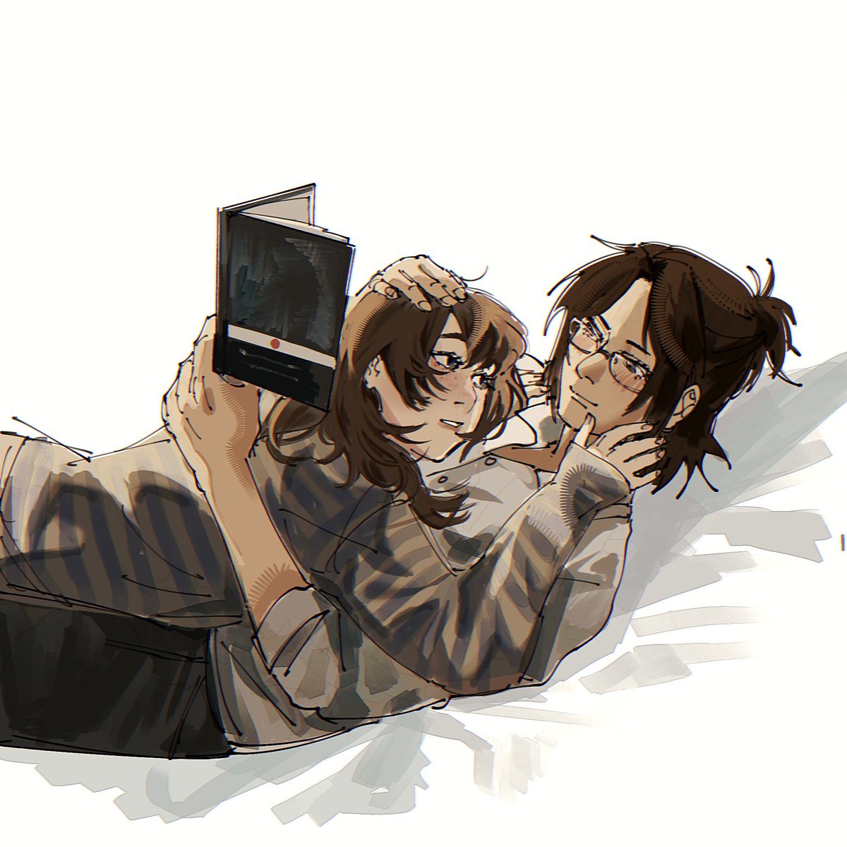 cassihan_'s tweet photo. {🥽💕}
“All my riches for their smiles, when I’ve slept so soft against them„
ac rluvrr103 insta
#yumetwt , #cassihan , #hange https://t.co/JoPihxvQvZ