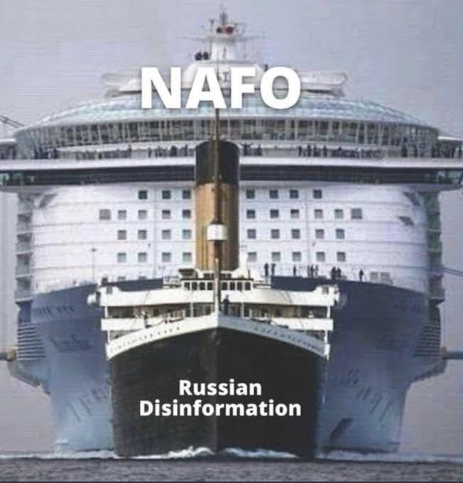 NafoBanshee's tweet photo. #NAFO #FELLAS 
Please help me to boost my new account! https://t.co/xoQ0WAydln