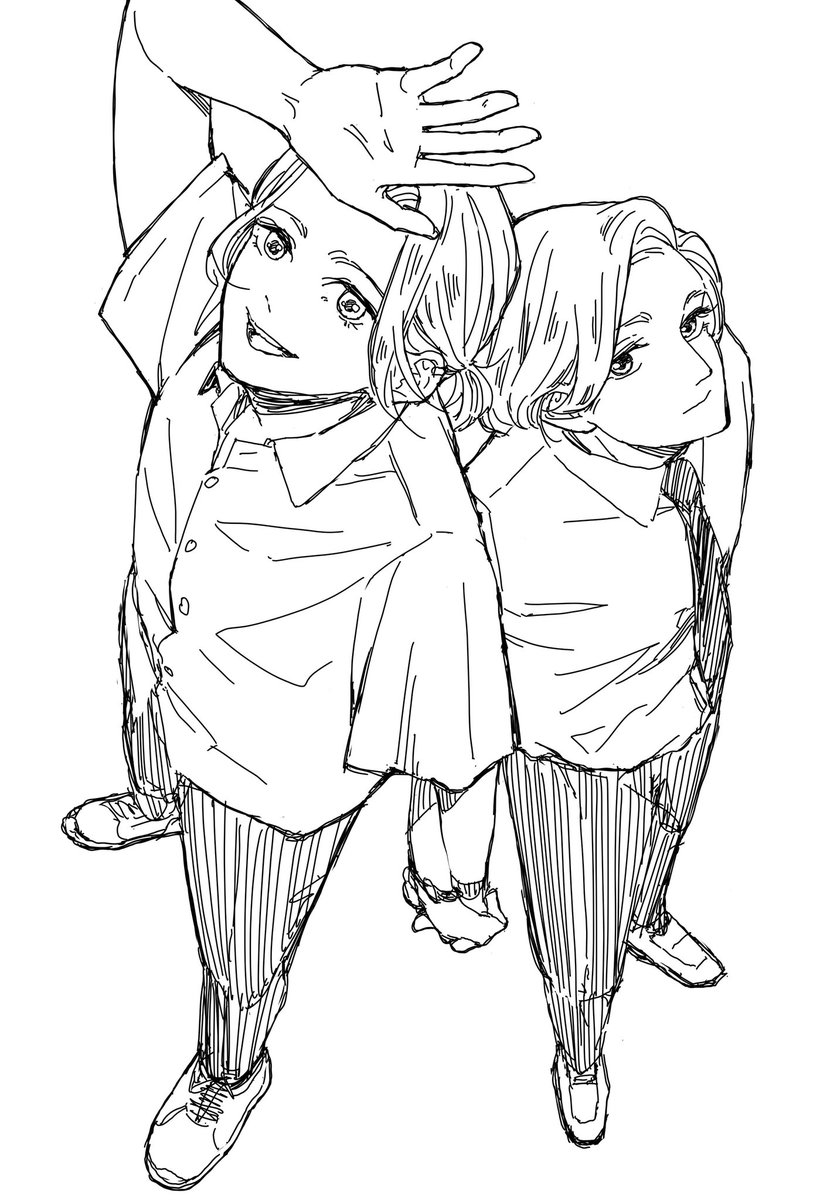 jajkochanie's tweet photo. 夏の男子高校生のふたりはどこなの～～～～～～😭😭😭😭😭(原稿をやれ) https://t.co/ke17hJaDwU