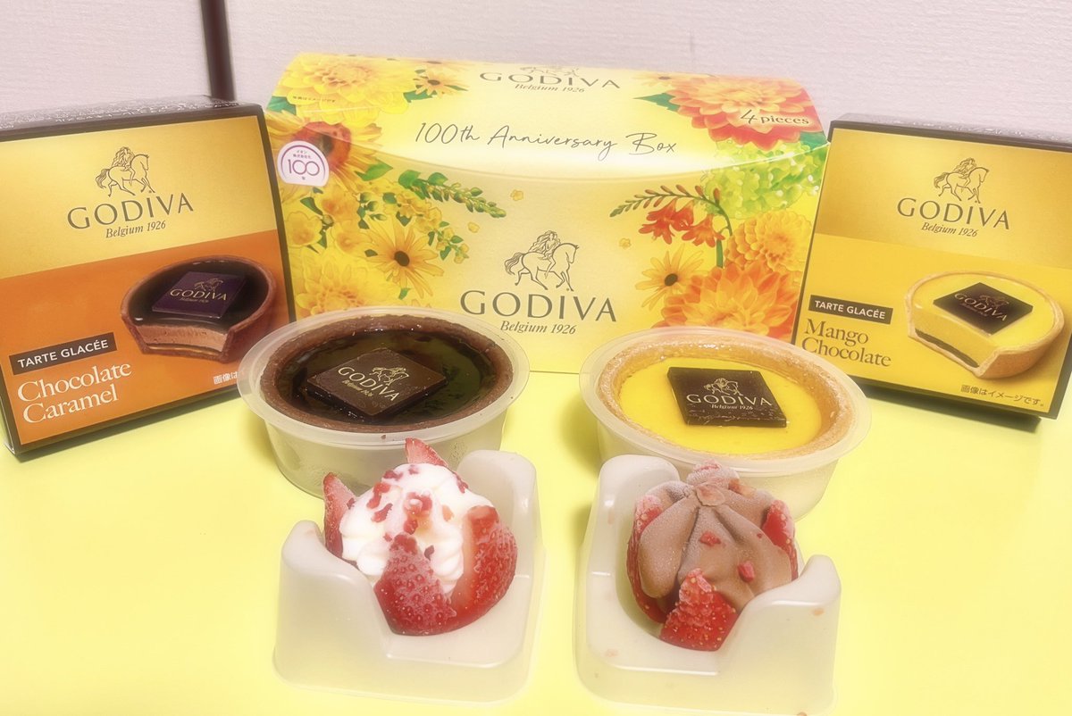 folfox931's tweet photo. GODIVA🍫100周年！ https://t.co/5yWVMAmOpQ