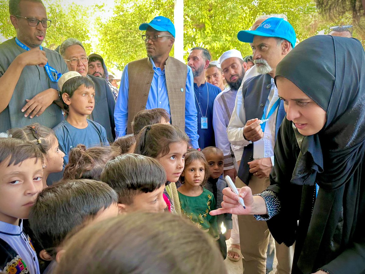 HananBalkhy's tweet photo. On my fourth mission to Afghanistan with the Polio Oversight Board, one of the highlights of my visit to Kandahar was meeting the dedicated doctors, nurses and health workers at Mirwais Hospital. Every day, they deliver lifesaving care to communities despite immense challenges. 

Today, more than 22 million people need humanitarian assistance, including 14.4 million who require health services. Yet since January 2026, around 150 humanitarian partner-supported health facilities have been suspended or closed because of funding shortages. 

This means that health workers are less able to vaccinate children, mothers are less able to find safe care and patients find it more challenging to access essential health services. These losses cannot be overlooked. 

The 2026 Health Cluster response remains critically underfunded, with just 17% of the required US$190.8 million received as of June 2026. Sustained international investment is essential to keep health services running, protect hard-won gains and reach those who need care most. 

@WHOAfghanistan | @gatesfoundation l @Rotary | @UNICEF | @gavi | @CDCGlobal | @KSrelief_EN | @S_Wijesekera | @UNICEFAPRO | @UNAMA | @UNICEFAfg