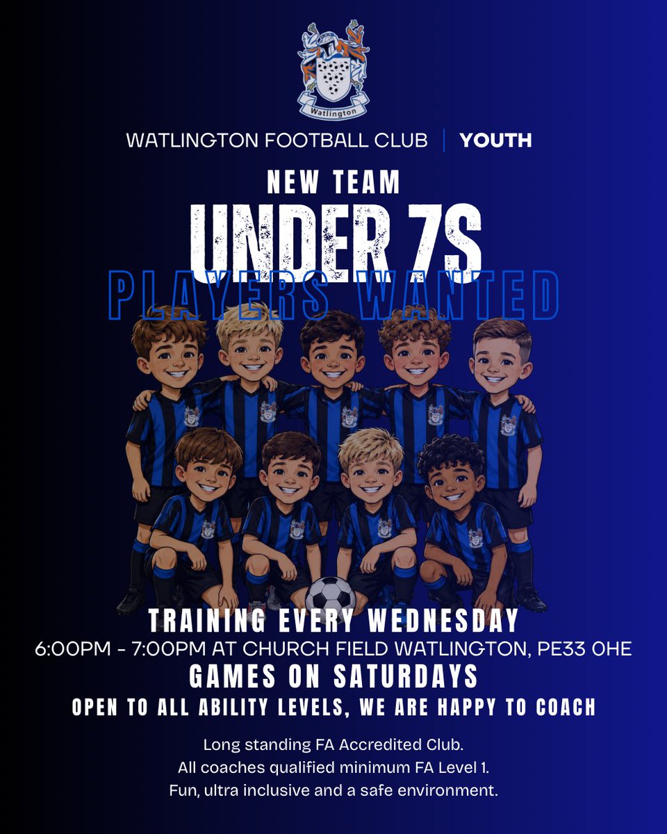Watlington Sports And Social FC tweet media