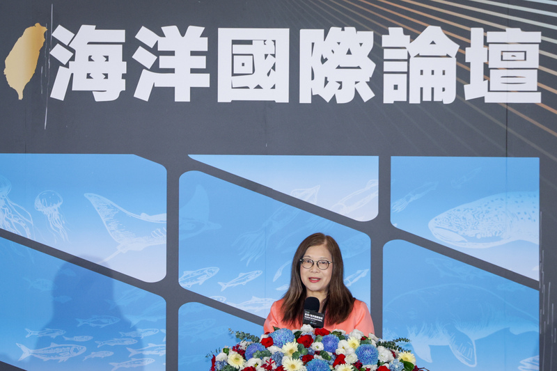 RadioTaiwan_Eng's tweet photo. #Taiwan’s Ocean Affairs Council Minister Kuan Bi-ling says #China’s cumulative, long-term #grayzone actions make it difficult to ascertain whether the status quo in the Indo-#Pacific has been changed.
Read more: https://t.co/4Hs1IgnOvo
(Photo: CNA) https://t.co/Z3OPSOsqtN