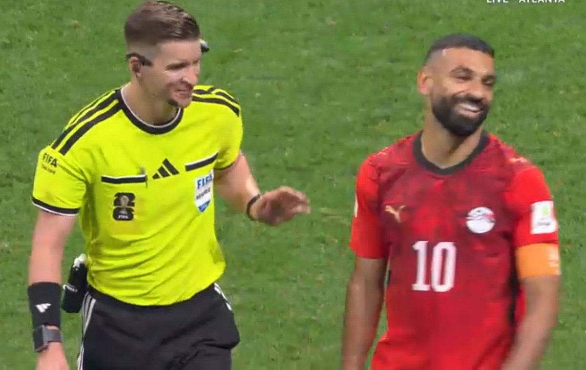 Essakhan07's tweet photo. 🚨Mohammed Salah on the loss vs Argentina today:

🗣️: “It’s difficult to accept a result like this because I honestly don’t think football was the deciding factor tonight.

We gave everything we had, but when the officiating consistently go against you, it becomes impossible https://t.co/uH5szZUAtg