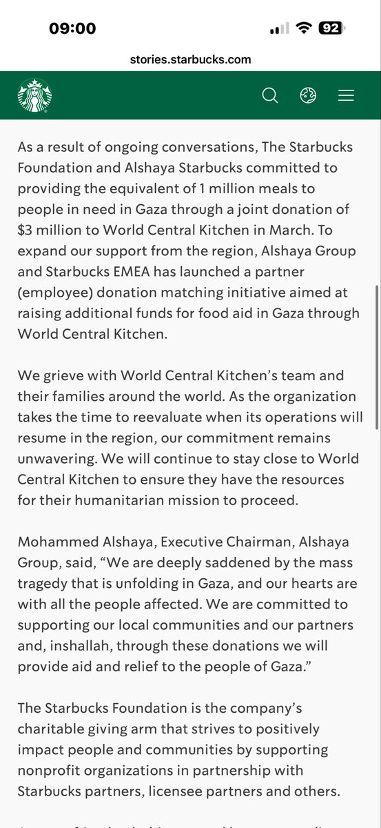 Eva_ignt's tweet photo. Starbucks doesn’t actually fund Isra*l. But some of y’all are uneducated, tik tok opinion based fucks. 🙄 #world #news #war #politics #tiktok #genz #Israël #gaza #palestine https://t.co/yRo53PU7ef