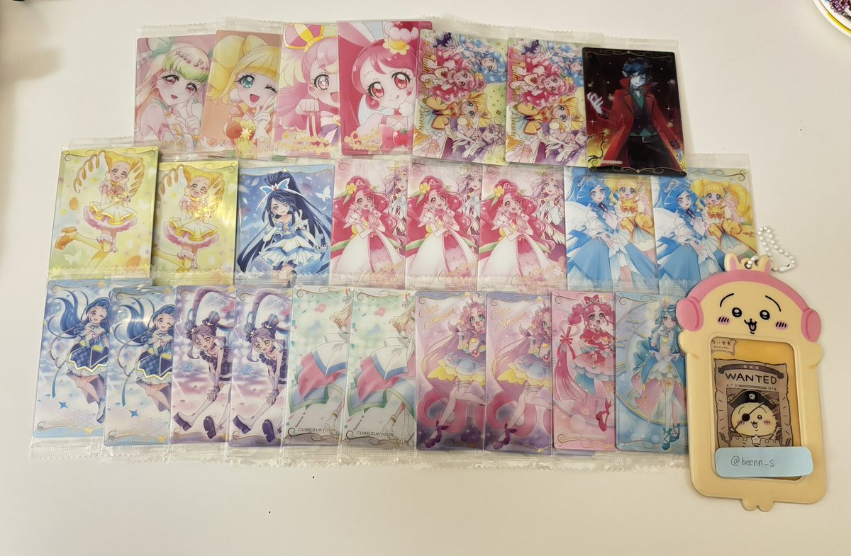beenn_s's tweet photo. @mikupoo023458 検索より失礼いたします。
当方グレース＆アースを所持しており、アイドルと2⇔2での交換は可能でしょうか？
ご検討よろしくお願いいたします🙇🏻‍♀️❤️ https://t.co/7flzCvwgmq