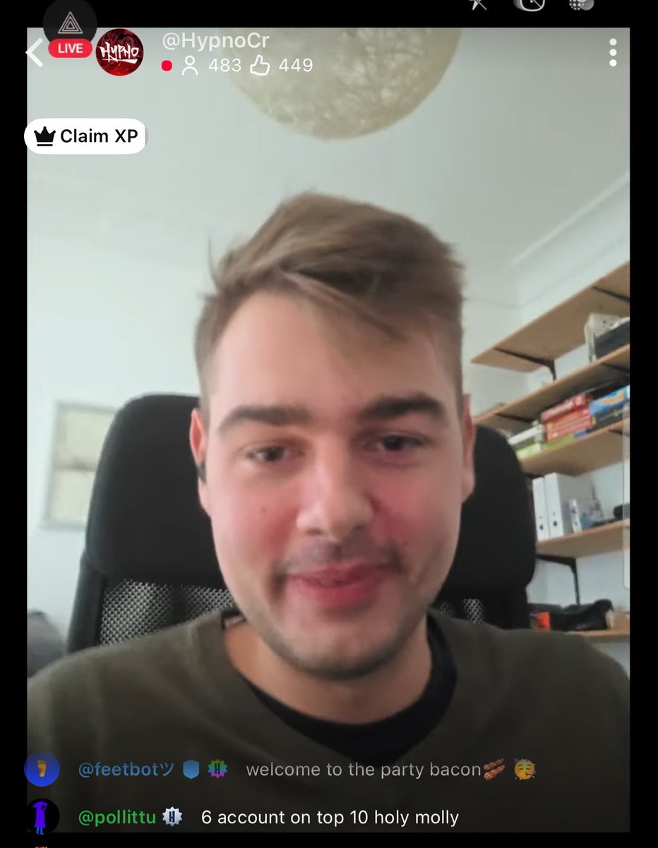 madwesk's tweet photo. @CrHypno 🤡 https://t.co/CzF1k9QZlH