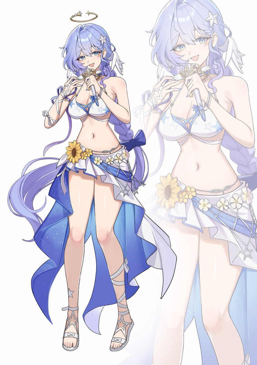 Kyogree_'s tweet photo. Robin 😍💜
#HonkaiStarRail #崩壊スターレイル https://t.co/9Uw3bJvPJb