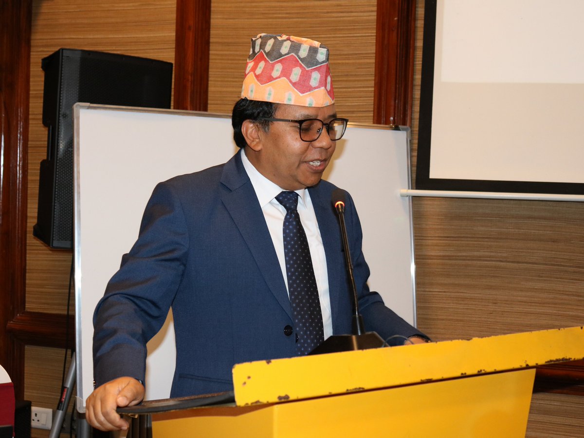 IOMnepal's tweet photo. From 3-5 July, #ENGINProject consultation brought together government, diaspora, development partner &amp; global experts to explore how Nepal's diaspora can boost jobs, innovation &amp; sustainable development. Outcomes will contribute to Nepal's strategic diaspora engagement framework. https://t.co/E0hMibztjj