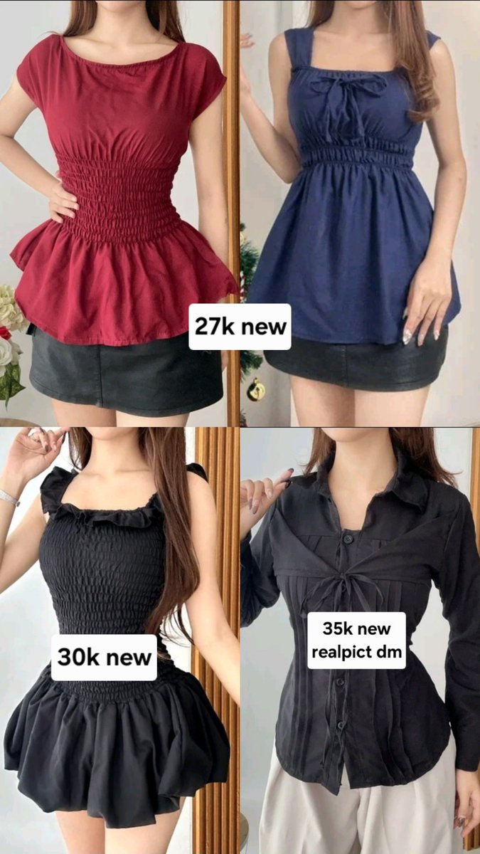 ryulamen's tweet photo. wts atasan dress rok bawahan NEW, realpict dm https://t.co/zOkXUJCDNE