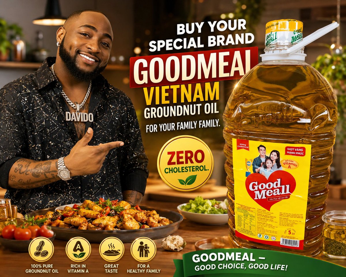 chumzylee33's tweet photo. @blaccmajek WE SELL FOREIGN GOODMEAL GROUNDNUT OIL IMPORTED DIRECTLY FROM VIETNAM IN WHOLESALE. 

ZERO CHOLESTEROL. 

5LITER, #66000 PER CARTON 

2LITER, #45000 PER CARTON 

LOCATION: AJAH LAGOS 

WHATSAPP: 08053988217 https://t.co/OuhzmYvrxU