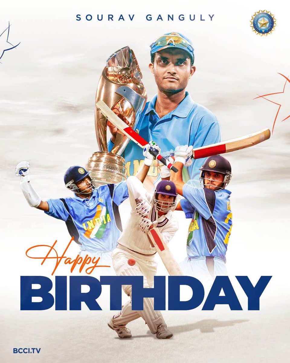 krishna200's tweet photo. 4️⃣2️⃣4️⃣ int'l matches 🙌
1️⃣8️⃣5️⃣7️⃣5️⃣ int'l runs 👏
3️⃣8️⃣ int'l hundreds 💯

Here's wishing former #TeamIndia Captain and former BCCI President Sourav Ganguly a very happy birthday 🥳
@SGanguly99 https://t.co/AA0qVHRdY2