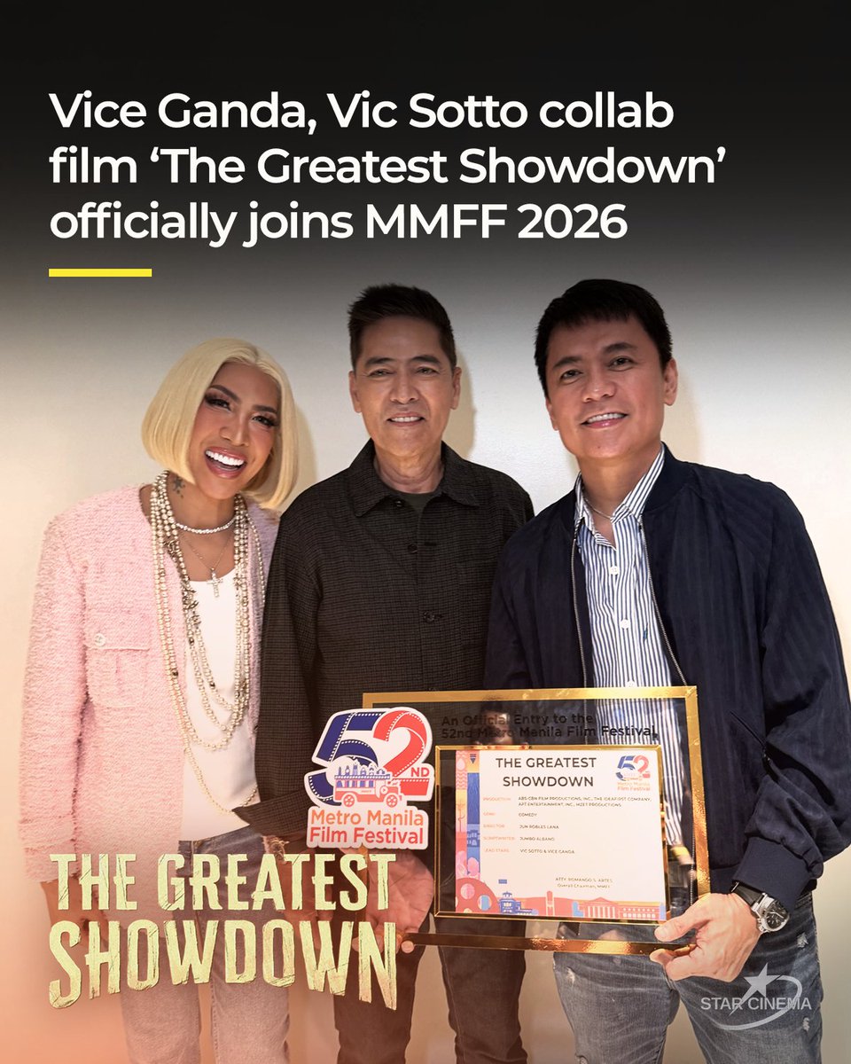 StarCinema tweet picture