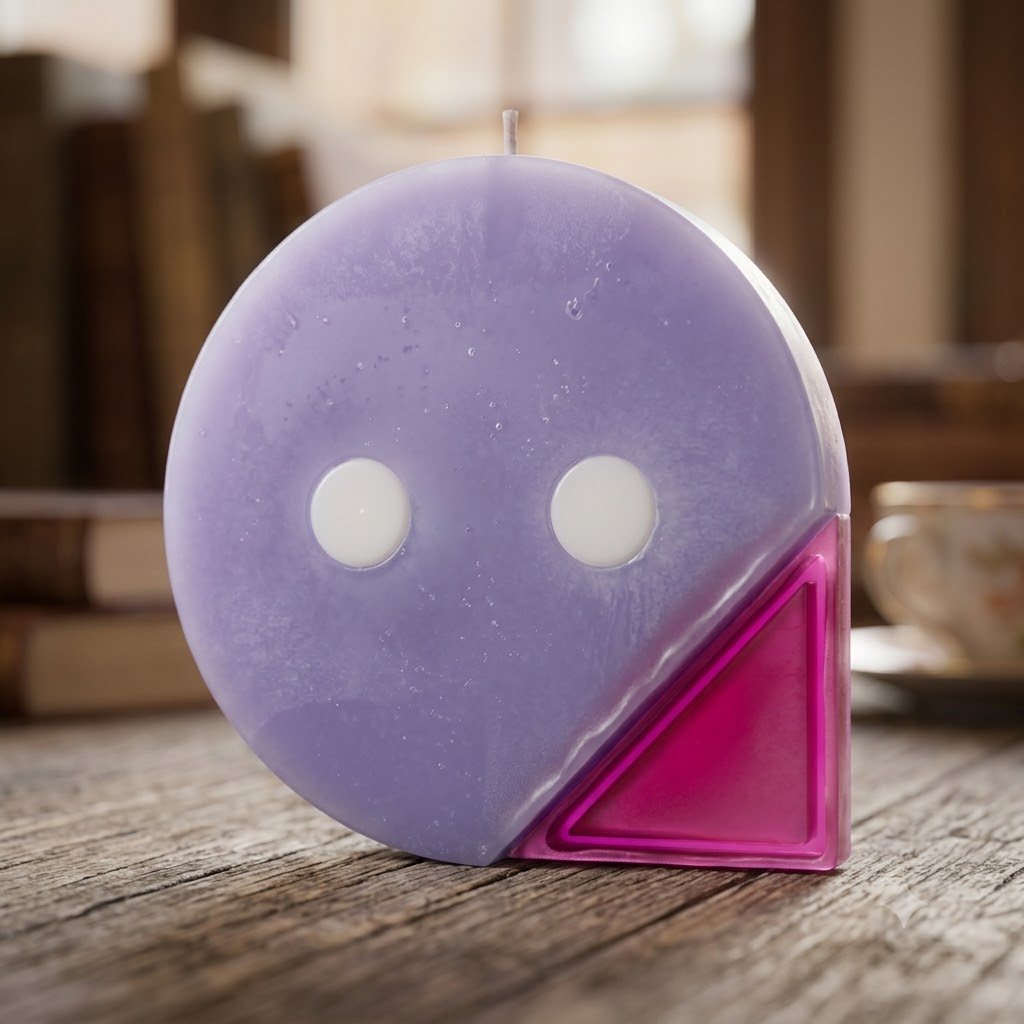 Notes_SocialFi's tweet photo. This candle looks like early retirement 💜 https://t.co/dqZMSuPXVy
