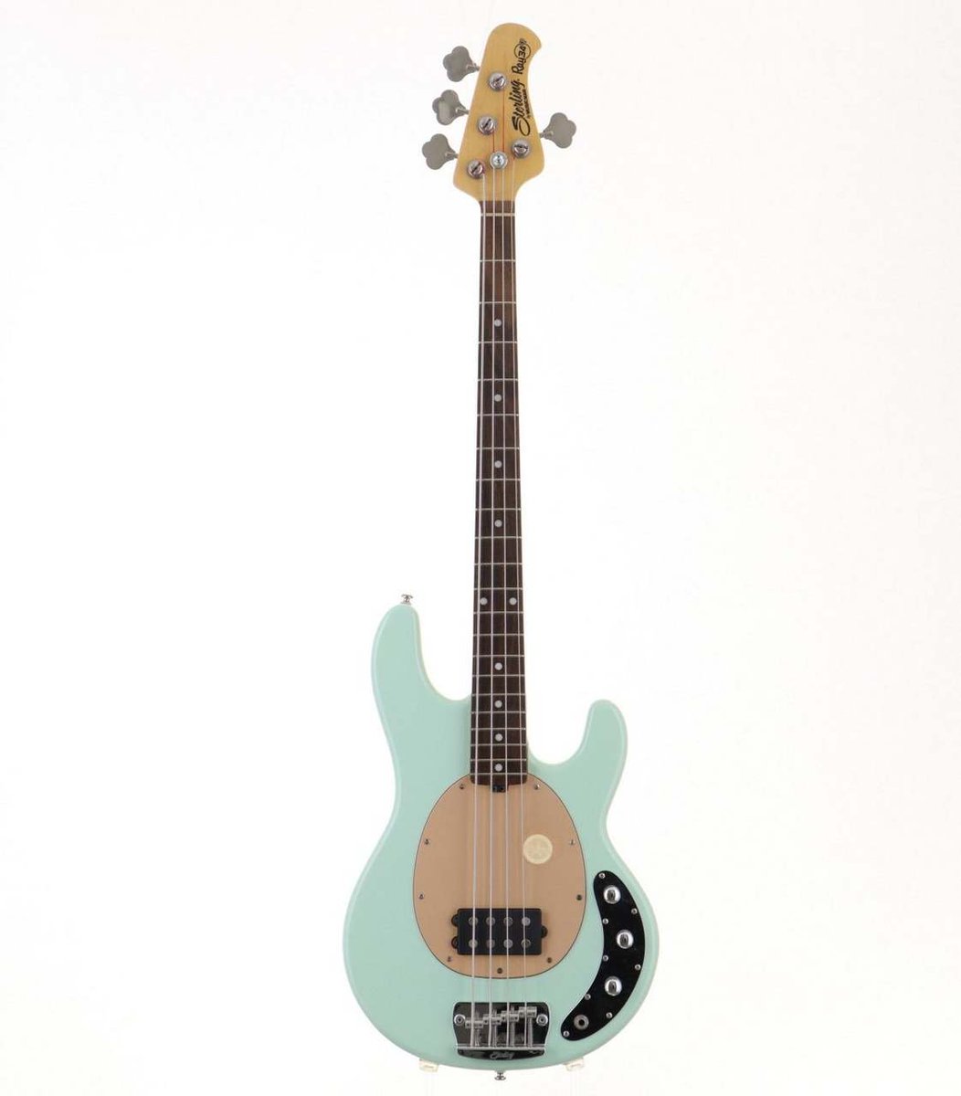 中古】Sterling by Musicman / RAY34CA Mint Green 可愛らしいミント