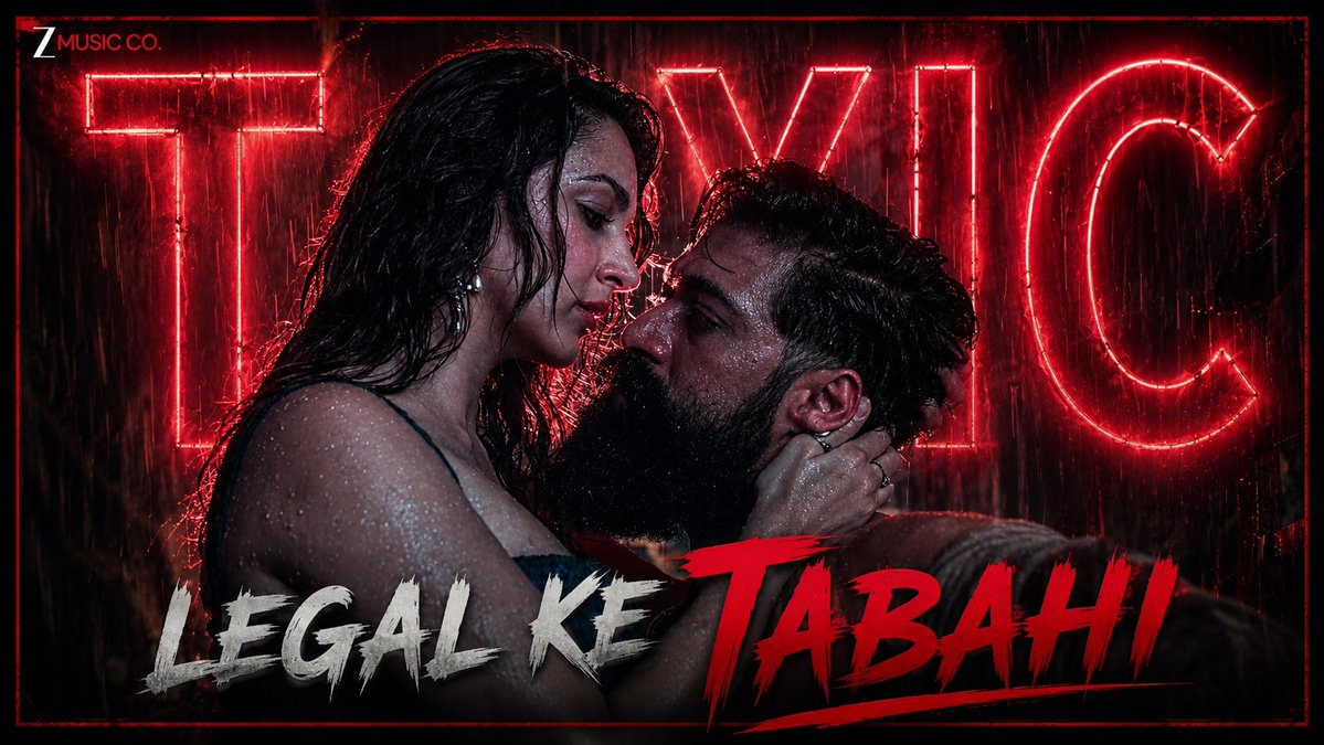 ROCKINGSTAR_007's tweet photo. Fabulous 👌💥 this song is amazing video totally t❤️‍🔥❤️‍🔥
Yash and @advani_kiara stunning 😍 ✨️ @TheNameIsYash
@VishalMMishra fired 🔥 grateful 

 #Tabaahi https://t.co/Uy76vmpAEi