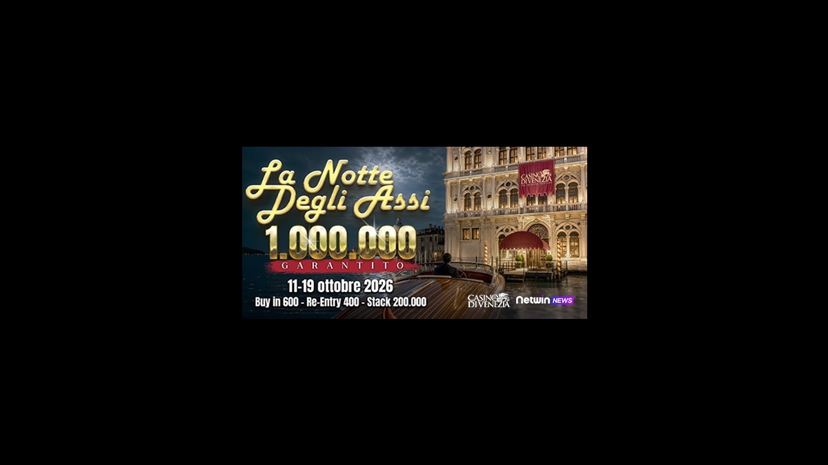 Jammasrl's tweet photo. #Aziende #Poker #Netwin La Notte degli Assi con NetwinNews https://t.co/K4zSf3K1RI https://t.co/k9WDyXsKZd