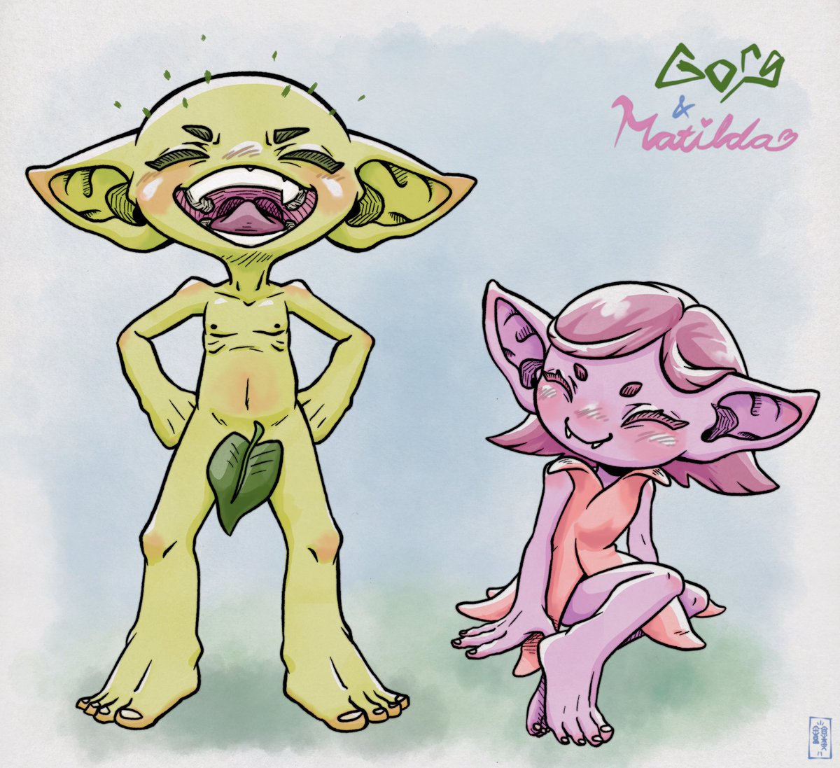 BNAN_creates's tweet photo. 1st:  character’s by CrookedKiln
2nd: character by Mellow_Yellow
3rd: character by DunkYourDonuts
4th: character by @gamebunny22 
#artfight #artfight2026 #teamcomedy https://t.co/WS5wy5XW9W