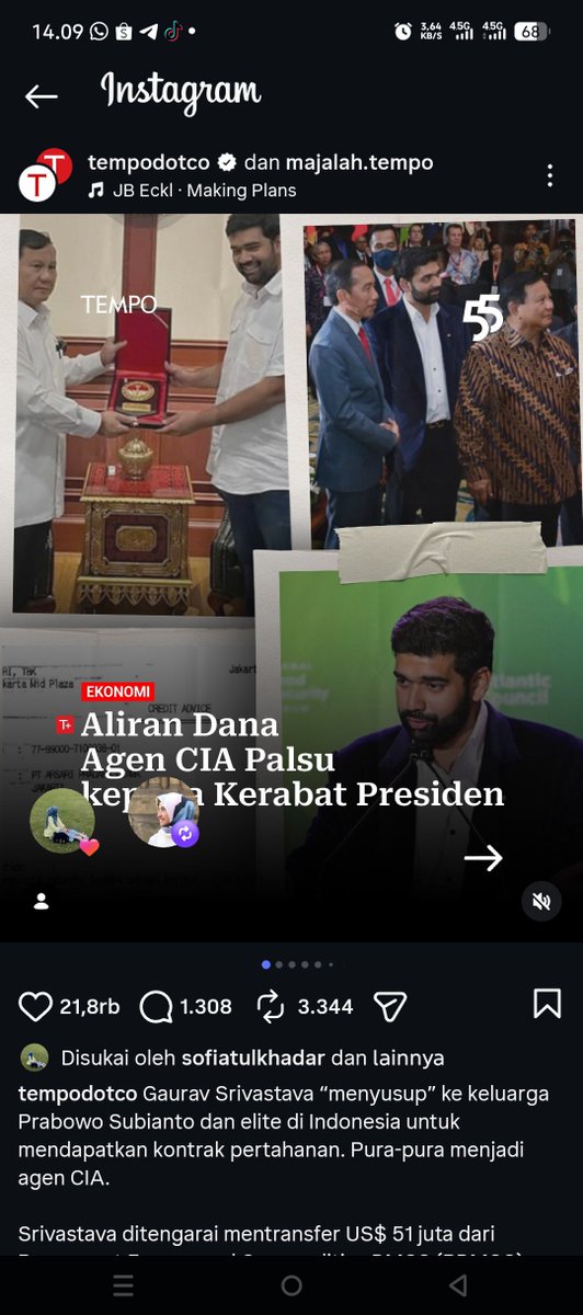 tinybilapets's tweet photo. @ardisatriawan Setelah ditipu agen CIA asal India, wowo kemudian mengaku ada DNA India. Mungkinkah ini sebuah ungkapan agar orang india jangan menipu sesama DNA India (re: wowo) lagi https://t.co/M7wAgf5bY2