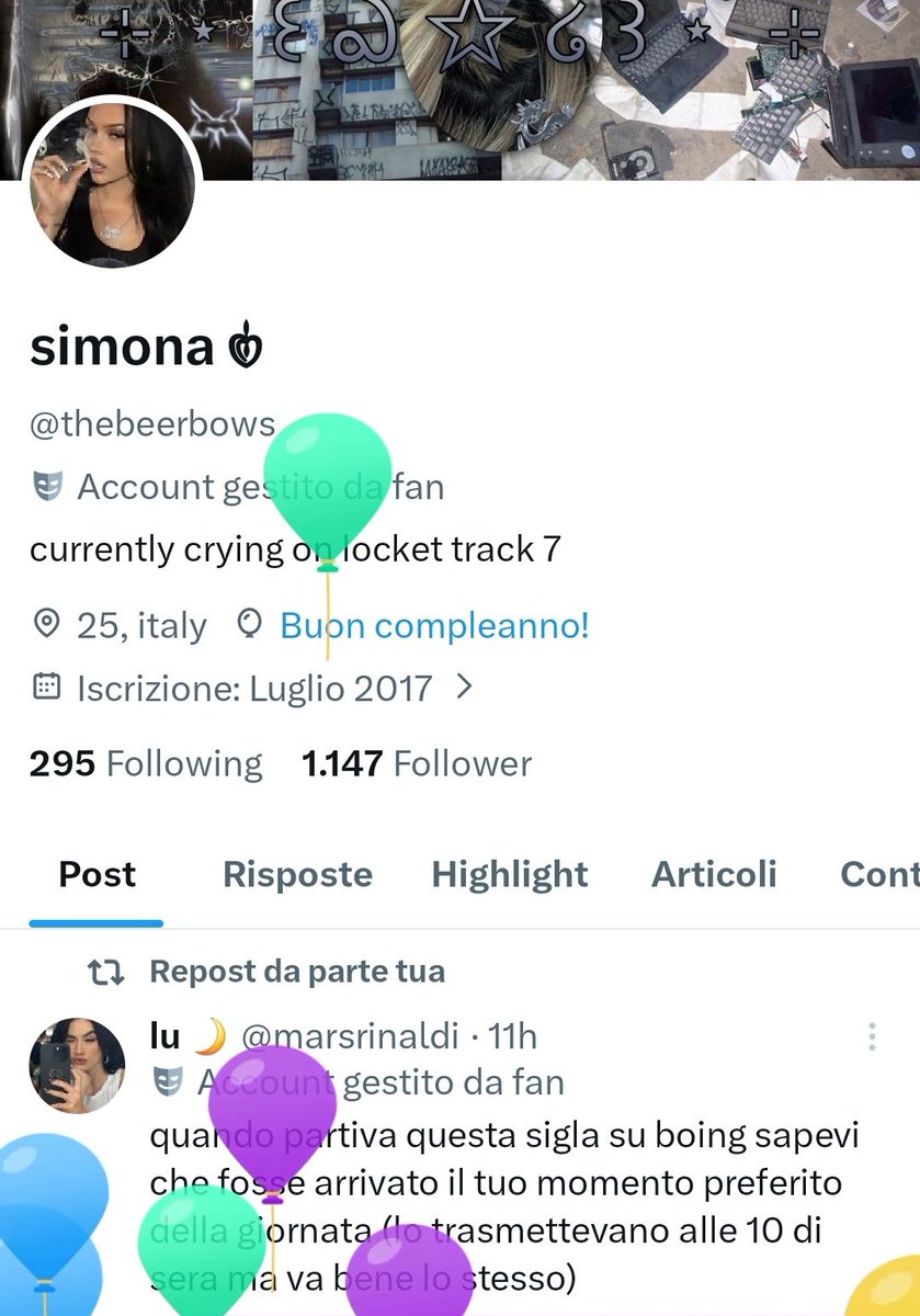 thebeerbows's tweet photo. i palloncini ci sono ancora!! pensavo non spuntassero più https://t.co/oixEuycBhf