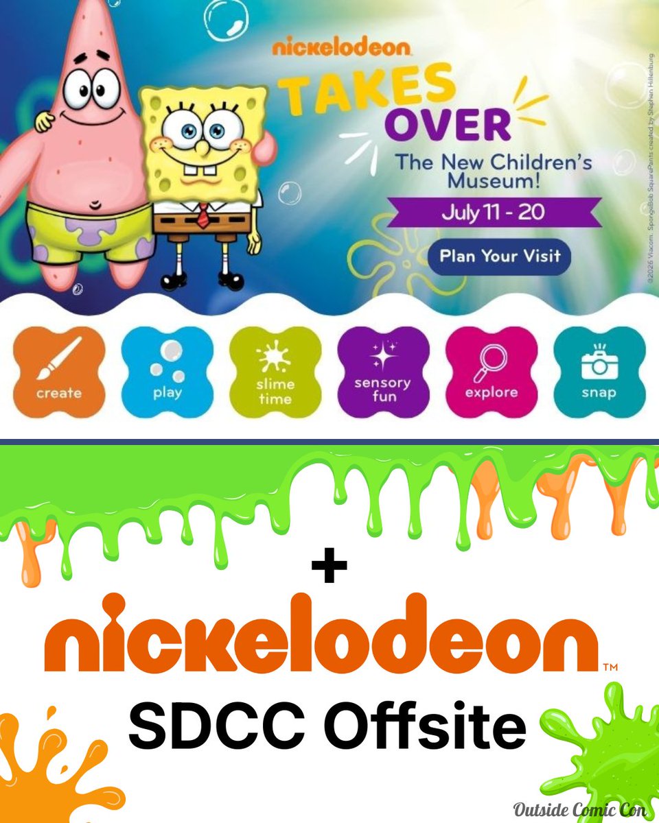 Outside Comic Con tweet media