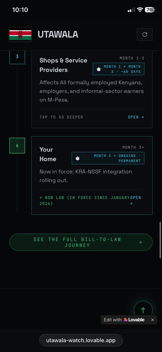 black_4300's tweet photo. @MaryK2022 Almost forgot the NSSF bill that’s also forces of KRA integration amongst others. https://t.co/I2zuFzFQr8