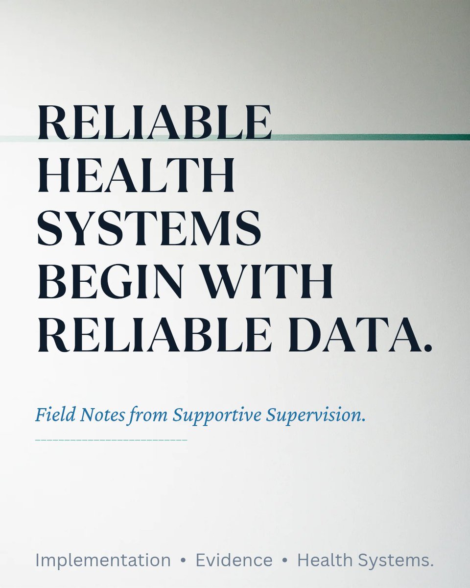 KoMax_Official's tweet photo. Reliable health data doesn't start in a dashboard. It starts with accurate documentation at the point of care. Every validated record strengthens evidence for better program decisions and ultimately better patient outcomes. 

#PublicHealth #HealthSystems https://t.co/f2yHnAj8Rd