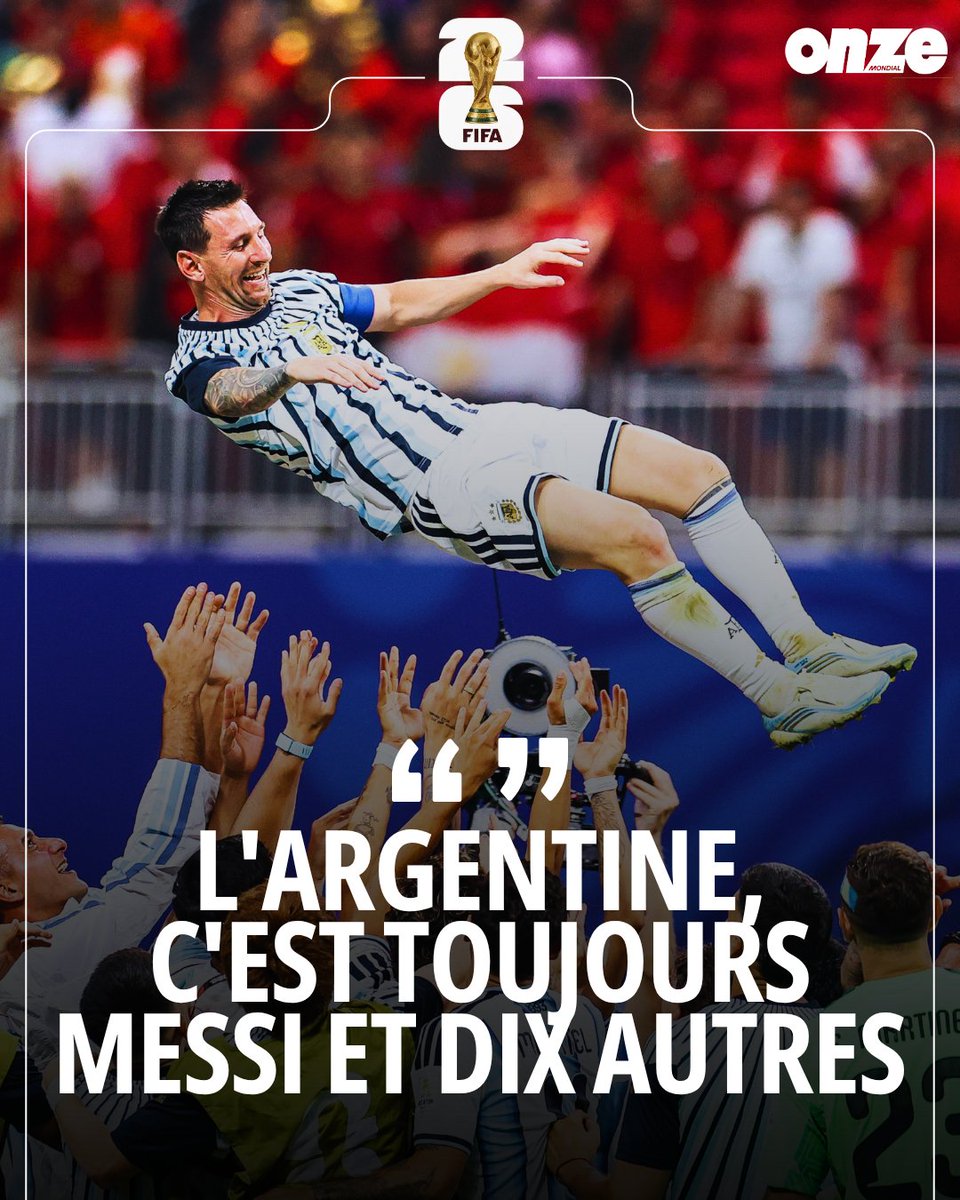 OnzeMondial's tweet photo. La presse internationale réagit après Argentine🇦🇷 - 🇪🇬Égypte !

🗞🇦🇷 OLÉ : « Le cœur de champion »

🗞🇧🇷 GLOBOESPORTE : « Remontée épique ! L'Argentine l'emporte grâce à la force du maillot et à la marque de Messi. »

🗞🇪🇸 MARCA : « Le retour épique de l'Argentine... avec la controverse. »

🗞🇪🇸 SPORT : « L'Argentine, c'est toujours Messi et dix autres »

🗞🇫🇷 L'EQUIPE : « Les miraculés du Nil »

🗞🇮🇹 LA GAZZETTA DELLO SPORT : « L'Argentine et un retournement de situation en Coupe du monde ! Trois buts en 13 minutes éliminent l'Égypte et Messi s'envole vers les quarts de finale. »

🗞🇮🇹 CORRIERE DELLO SPORT : « Messi mène une incroyable remontée pour l'Argentine : de 0-2 à 3-2 ; l'Égypte éliminée. »

🗞🇺🇸 THE ATHLETIC : « Plus grande remontée de l'histoire de la Coupe du monde »

🗞🇵🇾 ABC : « Au milieu du chaos, l'Argentine prouve qu'elle a les qualités d'une championne du monde »

#CDM2026 #ARGEGY