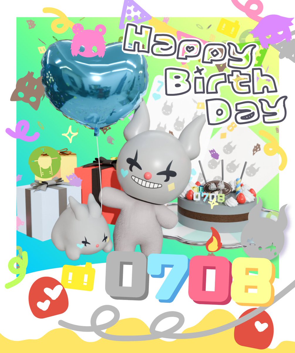 dorobo_yochien's tweet photo. ⠀⠀⠀🐰かるてっとさん🐰
🎉🎂𝐇𝐚𝐩𝐩𝐲 𝐁𝐢𝐫𝐭𝐡𝐝𝐚𝐲🎂🎉

おしゃれでお茶目なかるてっとさん♥️🔴♦️🐰🚬
POPUPのグッズも凄くおしゃれで素敵でした🩶✨
これからも楽しく活動ができますように☺🙏🏻

#QUARTET誕生祭2026
#かるてっと誕生祭2026
#ぴくてっと https://t.co/95IMllpS98