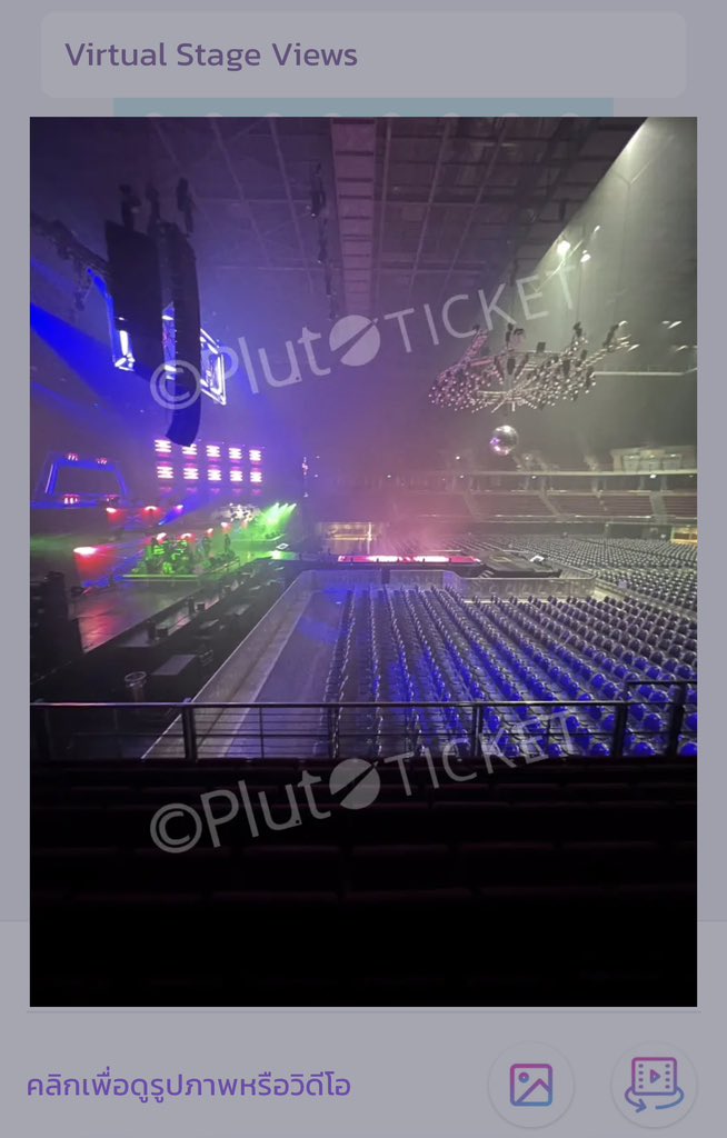 maemehdiwa's tweet photo. มุมมองโซนรอบที่นั่งเพิ่ม SB/SN  3200-
B/T 1200 🎟️✅ 

ใครมองมุมมองไม่ดีผมเถียงขาดใจ 🤭
มองจอไม่ได้ ❌ แต่มองคนชัดมาก ✅

โซนนี้คอนอื่นขายกันราคาปกตินะ 
มีแต่พี่ออฟที่ให้ราคานี้ 🙇🏼‍♀️🥹

#DuangGoRoundConcert https://t.co/kfnXc0vj5j
