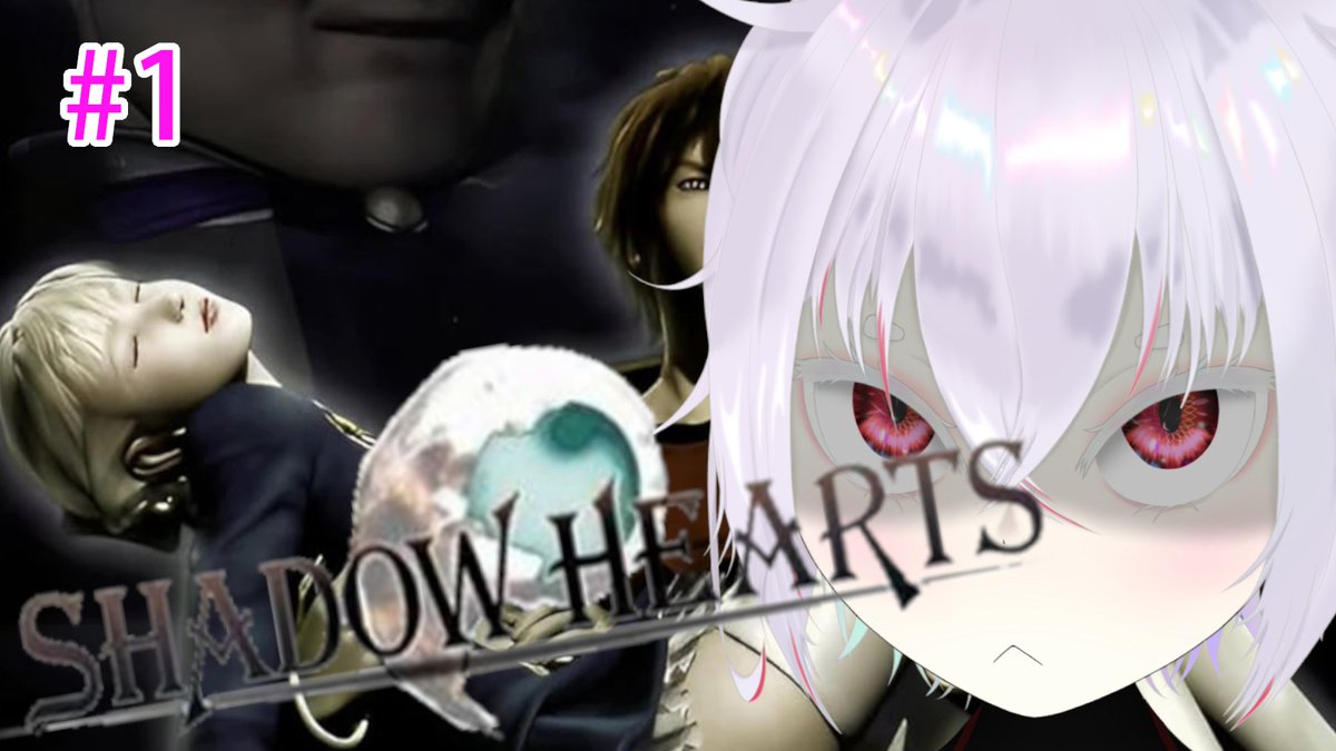 Coroppii1's tweet photo. Trying out Shadow Hearts tomorrow! July 8 at 5pm PT!
#Vtuber 
https://t.co/K4Ss7Rt8z3 https://t.co/M3CdoIXUyY