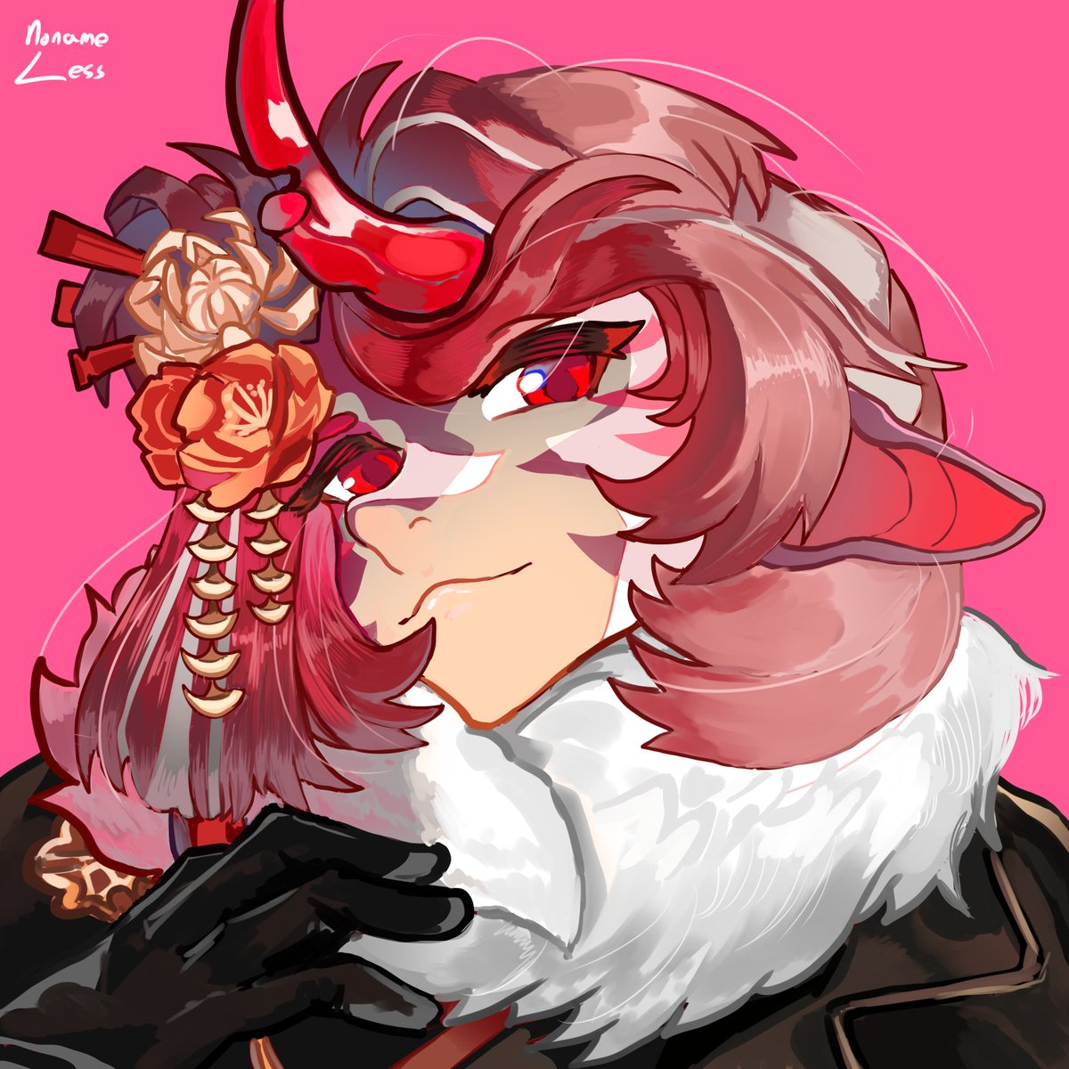 nonameless_02ch's tweet photo. #명일방주 #明日方舟 #Arknights #炎武 #魏文月 https://t.co/wQHXUW58Ah