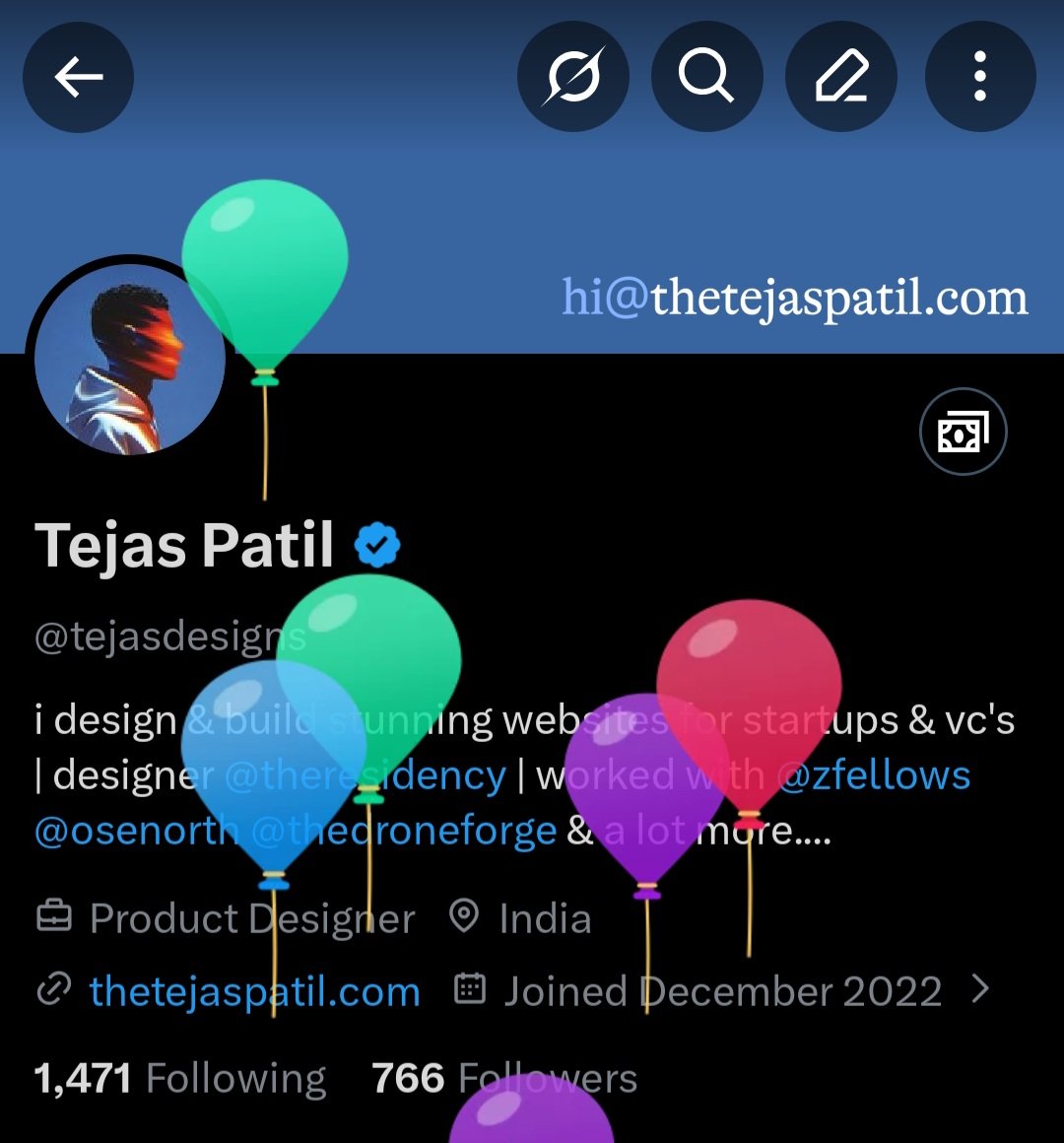 Tejas Patil tweet media
