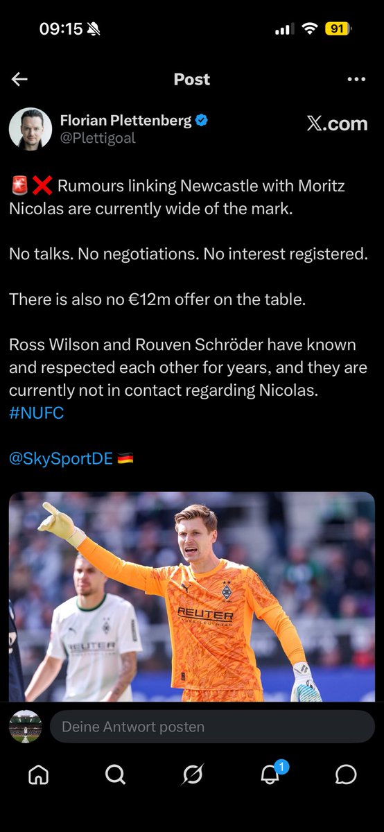 Leon_6_9's tweet photo. @Mic_713 @NUFC Bereits dementiert. https://t.co/jobYTzTmT4