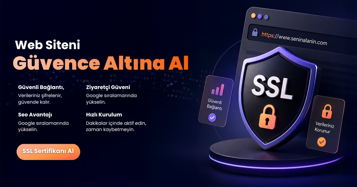 isimtescilNET's tweet photo. 🔒 Web sitenizin güvenliği sadece sizin için değil, ziyaretçileriniz için de önemlidir.

💡 Web sitenizin yapısına ve ihtiyaçlarınıza uygun SSL Sertifikasını seçerek hem kullanıcı verilerini koruyabilir hem de ziyaretçilerinize güven veren bir deneyim sunabilirsiniz. https://t.co/T4heTMJRpt