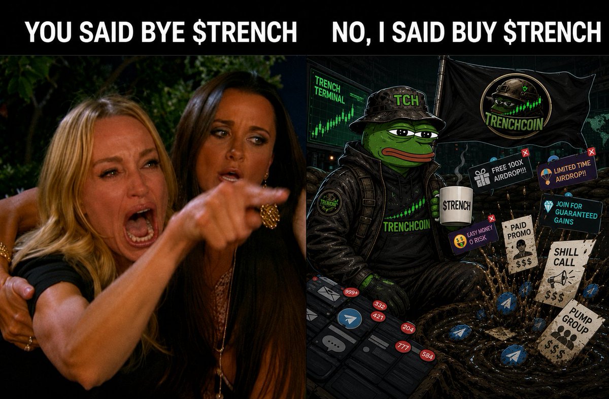 eademola590's tweet photo. Love the trench vibes! Dropping my meme entry now 🔥 

CA: H57tU3NiERFgfok2Z2iJrgdjh2h12e6bMJwe7HANpump
#GODBLESSTHETRENCHES

@TrenchcoinHQ 

My entry sir... https://t.co/mxlbbUUESk