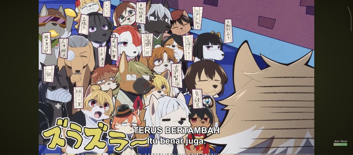 aicyyneko's tweet photo. Yang bisa menghibur kesedihan ku cuma BSD WAN S2.. hiks https://t.co/4r4rs2MJ6g