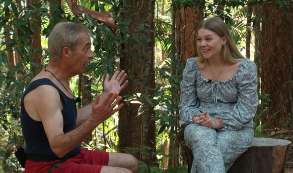 lancelachlan's tweet photo. Here's Nigel Farage's daughter. If you type her name into Google, she comes up everywhere. He even used her to promote his appearance on I'm a Celebrity... Get Me Out of Here!.

He's not angry because a reporter turned up at his last known address before he moved into his £1.4 million house in Surrey. He's angry because he's losing control of the narrative.

He's angry because the £5 million gift keeps raising new questions and fresh evidence is emerging.

And now we've discovered that an alleged money launderer referred to him as "Daddy Farage".

That's what he's really upset about.