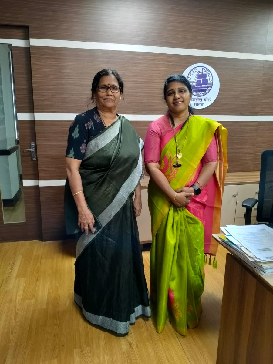 globalfoodpro_'s tweet photo. Team LUB Karnataka &amp; IMS Foundation met with Spices Board officials in Kochi to explore collaboration opportunities for Global Food Pro 2027, Bengaluru.

#GlobalFoodPro2027 #SpicesBoard #FoodProcessing https://t.co/GczDIZgu7t