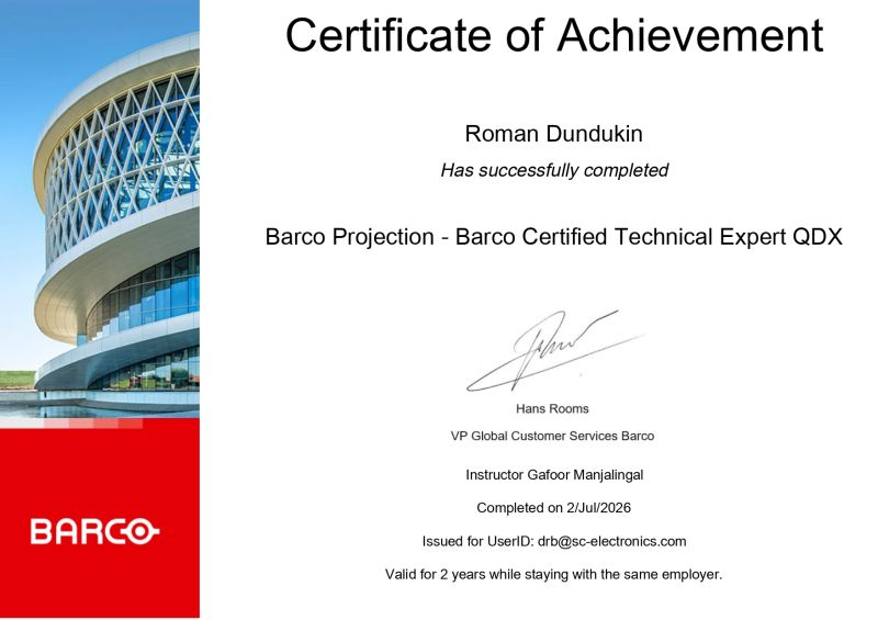 AV_immersive's tweet photo. Now Im Super skilled Barco man )))) https://t.co/yXrN15xP74