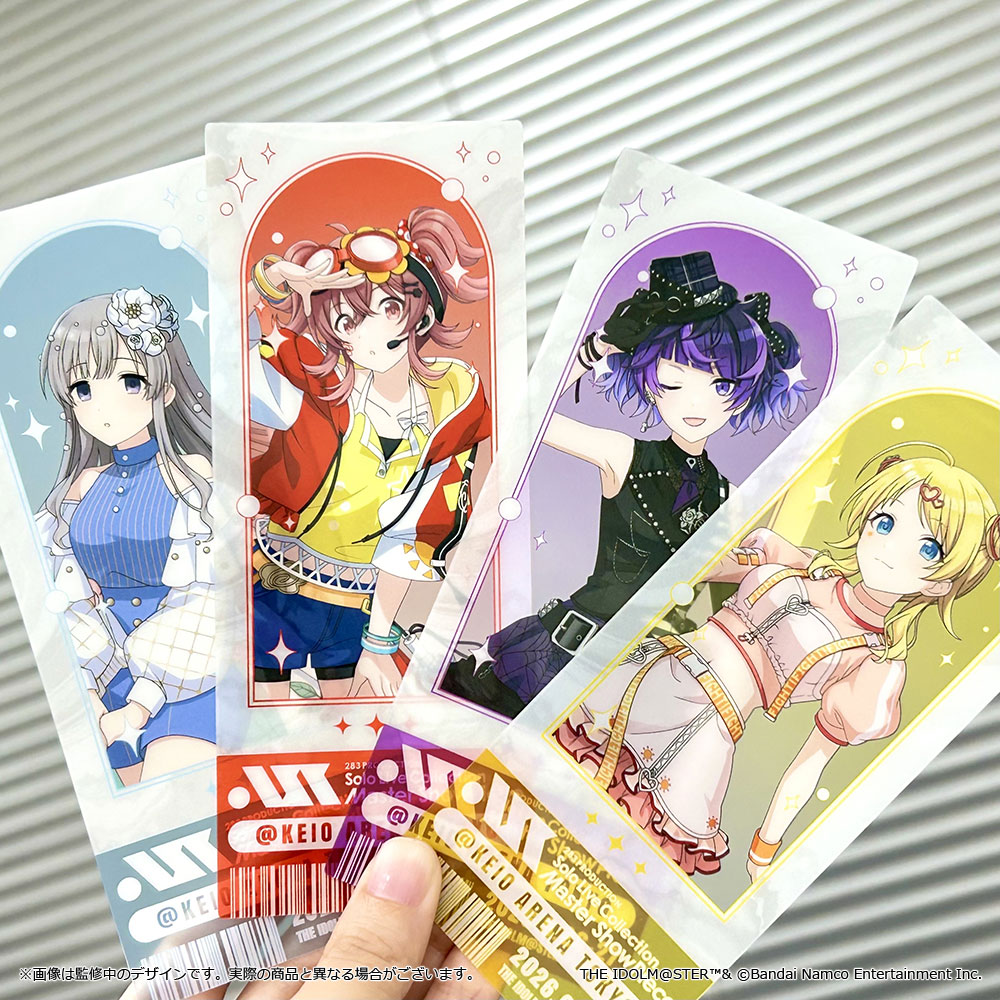 シャニマスセット ✦・・・━━・ #シャニマスソロライブMSP 公式グッズ事前販売