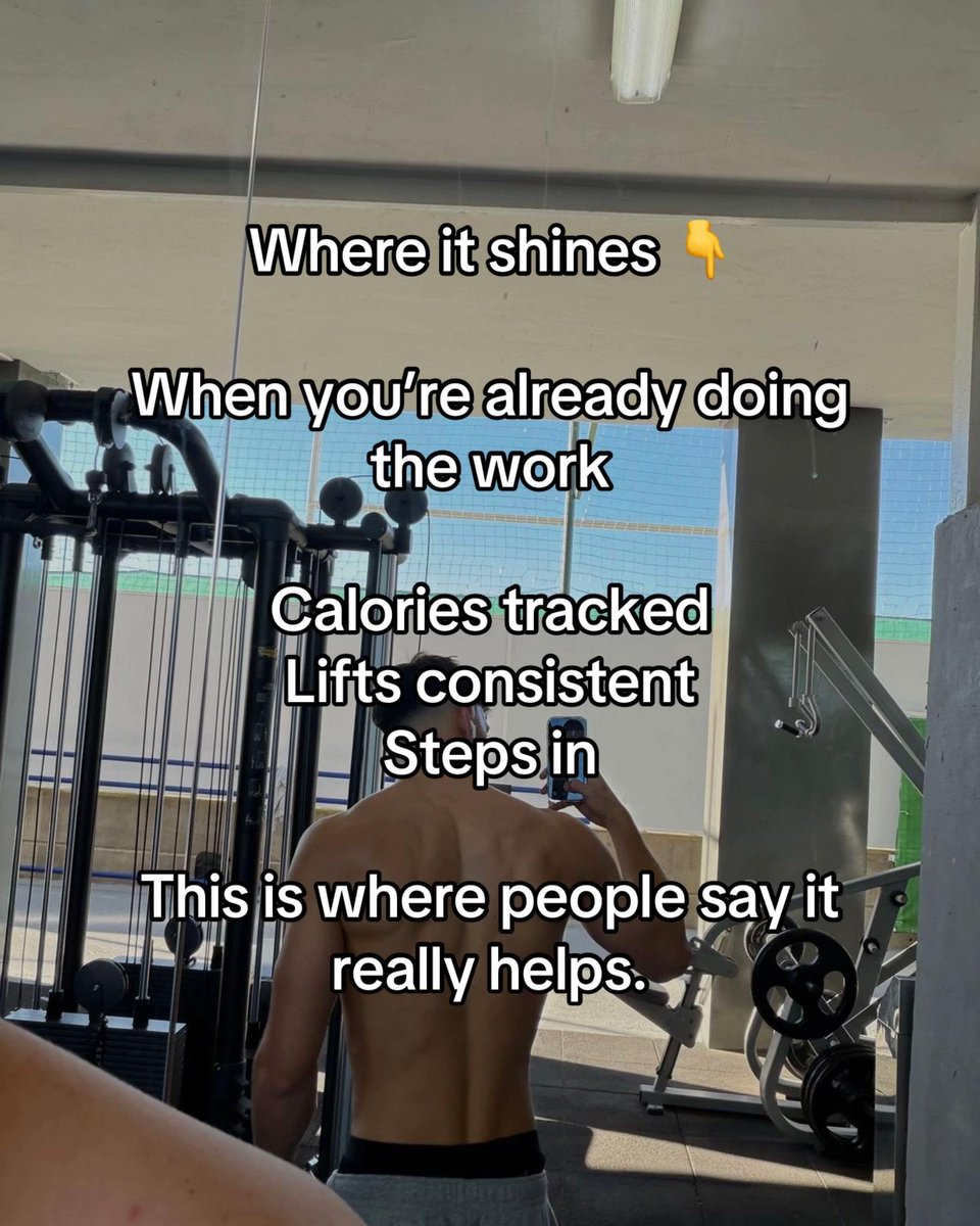 MckenzieJames's tweet photo. #GymTok #gymtips #Fitness #weightloss
https://t.co/DrKCSjjo5T https://t.co/9qjcvuX4BU