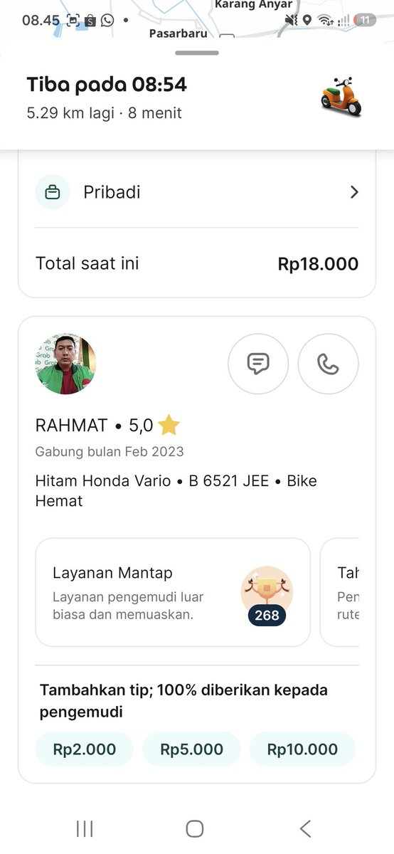 MFSYAH06's tweet photo. @GrabID jujur bingung mau buat laporan apa ngga...
1. Driver menginfokan salah pick up org dengan alasan seperti itu
2. Sy kehilangan waktu 35-45 menit akhirnya banyak perjalanan yang tertinggal
3. Uang sya hanya 18rb sih tapi bukan hak dia kan. Tidak ada itkad untuk pengembalian https://t.co/QXa38orsoZ