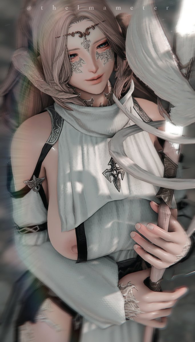 thelmameter's tweet photo. white mage https://t.co/xF8ST4CaMR
