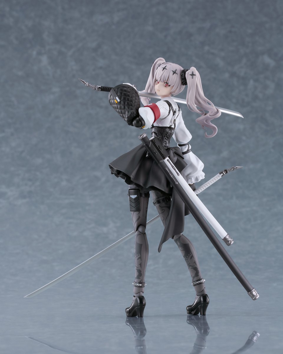 official_MXF's tweet photo. \ 本日まで!/
🔔7月8日(水)予約締切🔔
◤ ̄ ̄ ̄ ̄ ̄ ̄ ̄ ̄ ̄
figma 瑠花
📌https://t.co/EC8KUWVbJg
_________◢
イラストレーター #neco がweb上で展開している『不花侵領域』より、瑠花がfigma化✨
👀「通常顔」「微笑み顔」は眼球可動仕様!
#不花侵領域
#figma #maxfactory
※流通限定商品です。
