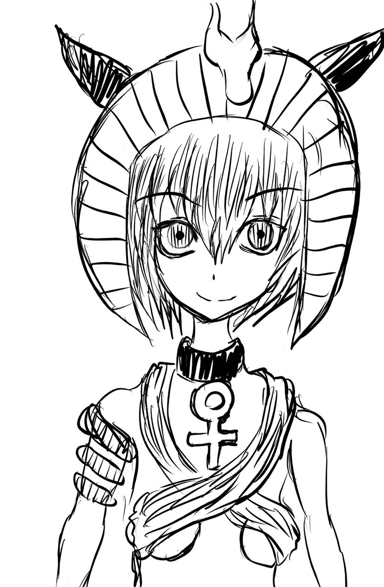 Manjirou2222233's tweet photo. バステト様です
よろしくお願いします https://t.co/7qprRB8f5r